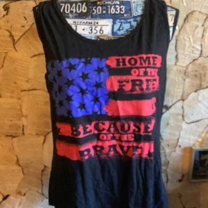 Made in the USA Tank Top size L